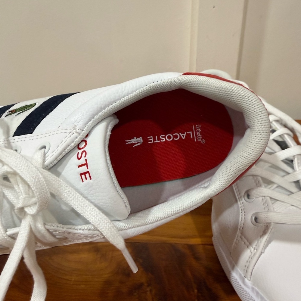 Lacoste Grad Vulc 120 Low Top Sneakers - Picture 6 of 7